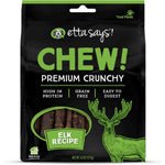 Etta Says! Premium Crunchy Elk Chew Dog Treats Elk 1ea/4.5 oz - Petsplace.store