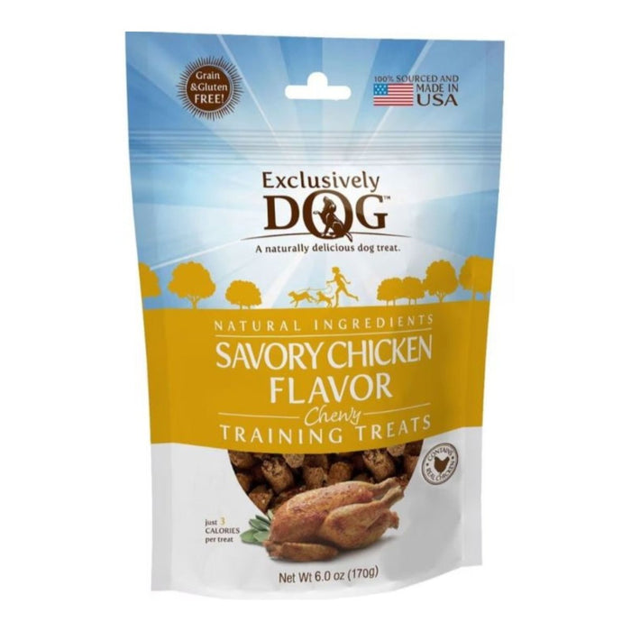 Exclusively Pet Training Treat Chicken 6oz. - Petsplace.store