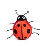 Fabdog Dog Faball Ladybug Medium/Large - Petsplace.store