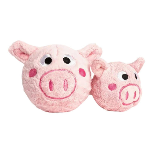 Fabdog Dog Faball Pig Large - Petsplace.store