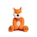 Fabdog Dog Floppy Fox Small - Petsplace.store