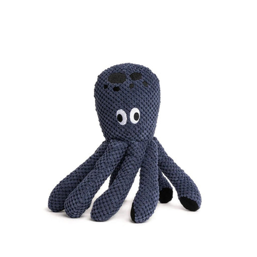 Fabdog Dog Floppy Octopus Blue Small - Petsplace.store