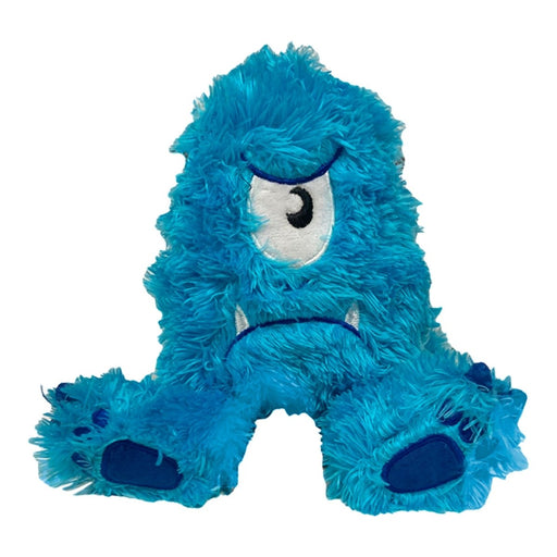 Fabdog Dog Fluffy Monster Blue Small - Petsplace.store