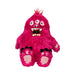 Fabdog Dog Fluffy Monster Pink Large - Petsplace.store