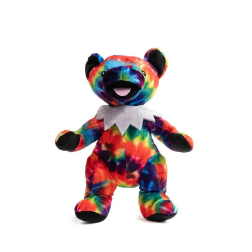 Fabdog Dog Grateful Dead Tie Dye Dancing Bear Large - Petsplace.store