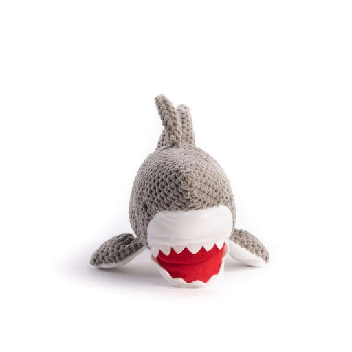 Fabdog Floppy Shark Small - Petsplace.store