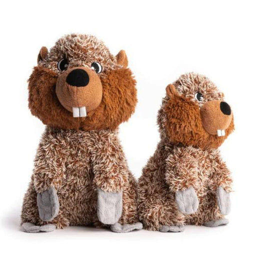 Fabdog Fluffy Beaver Large - Petsplace.store