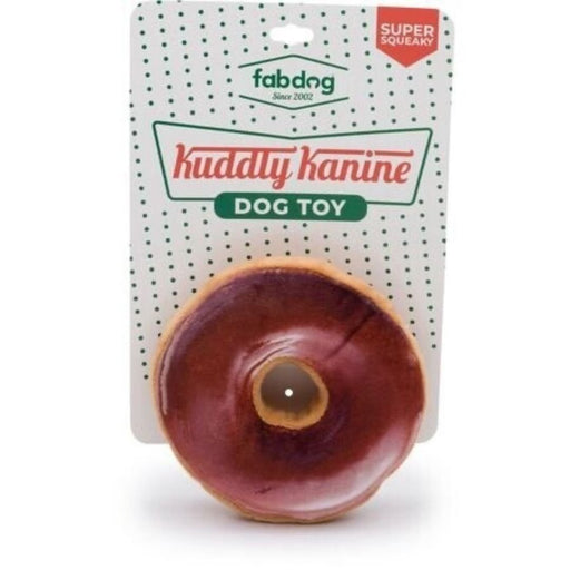 Fabdog Kuddly Kanine Donut - Petsplace.store