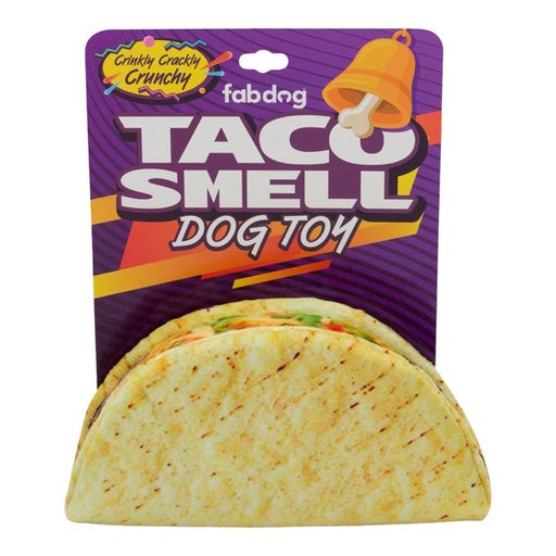 Fabdog Taco Smell Taco - Petsplace.store