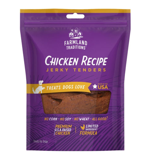 Farmland Traditions Simple Snacks Chicken Jerky Tenders Dog Treats 1ea/16oz. - Petsplace.store