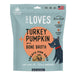 Farmland Traditions Tiny Loves Turkey and Pumpkin w/Bone Broth Dog Treats 1ea/16oz. - Petsplace.store