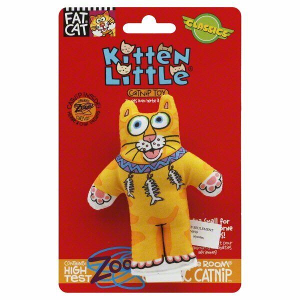 FAT CAT Classic Kitten Little Catnip Toy Assorted 1ea/One Size - Petsplace.store