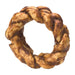 Fieldcrest Farms Nothin' To Hide Bakery Collection Dog Treat Braided Ring, Beef, 1ea/5 in - Petsplace.store