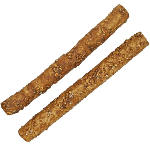 Fieldcrest Farms Nothin' To Hide Roll Dog Treat Granola, 1ea/LG, 10 in - Petsplace.store