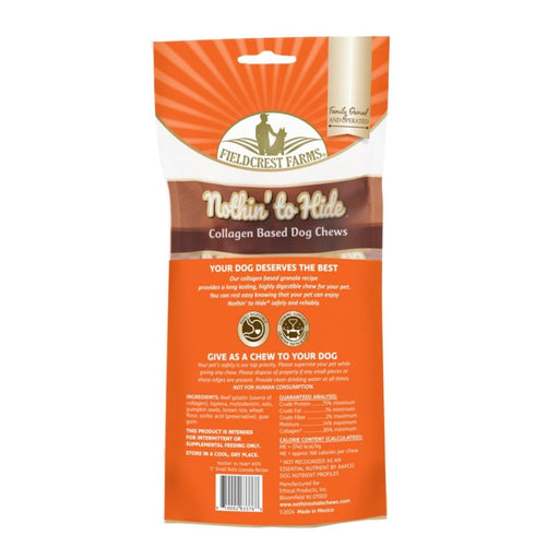 Fieldcrest Farms Nothin' To Hide Roll Dog Treat Granola, 1ea/SM, 5 in - Petsplace.store