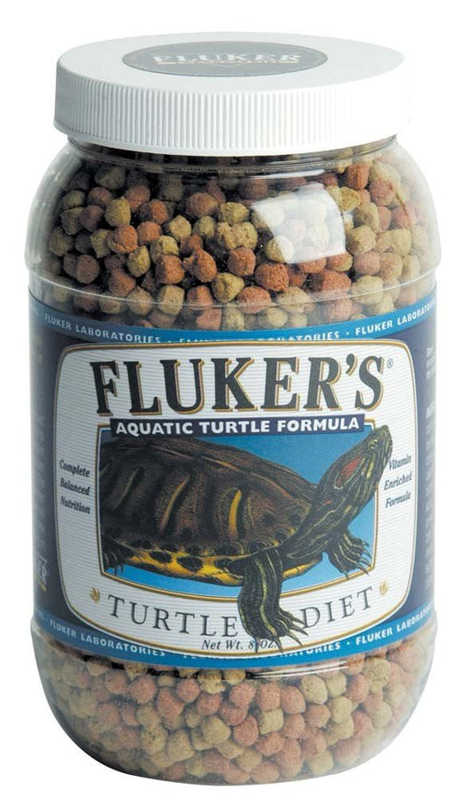 Fluker's Aquatic Turtle Formula Turtle Diet Dry Food 1ea/8 oz - Petsplace.store