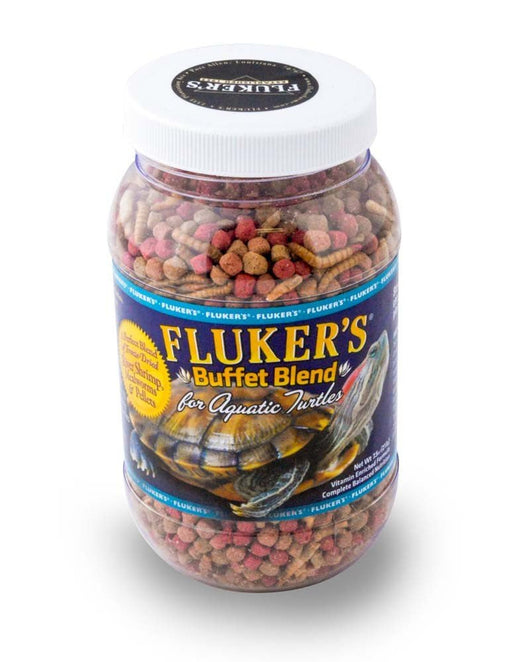 Fluker's Buffet Blend Aquatic Turtle Formula Freeze Dried Food 1ea/7.5 oz - Petsplace.store