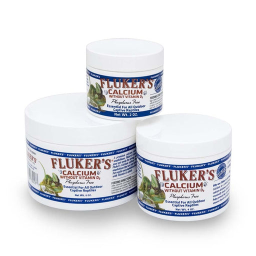 Fluker's Calcium Supplement without Vitamin D3 and Phosphorus 1ea/4 oz - Petsplace.store