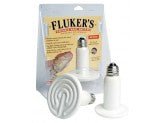 Fluker's Ceramic Heat Emitter for Reptiles 1ea/100 W - Petsplace.store