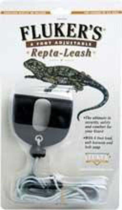 Fluker's Repta - Leash Black 1ea/SM - Petsplace.store