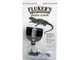 Fluker's Repta - Leash Black 1ea/XS - Petsplace.store