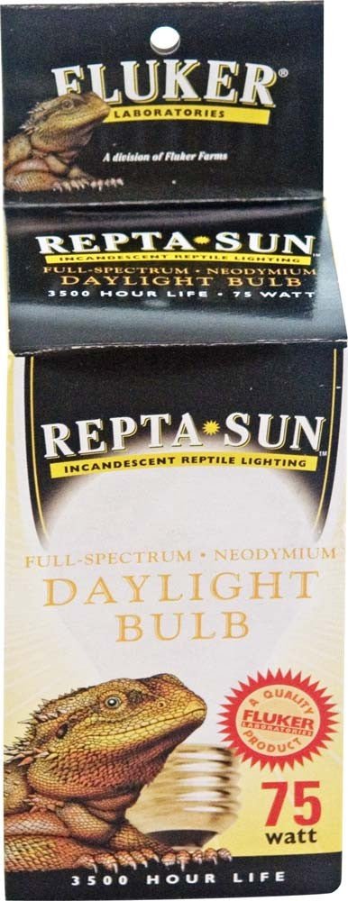 Fluker's Repta - Sun Full - Spectrum Neodymium Daylight Bulb 1ea/75 W - Petsplace.store