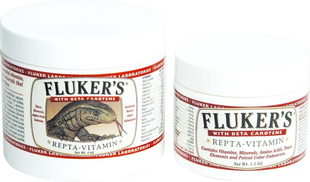 Fluker's Repta - Vitamin with Beta Carotene Reptile Supplement 1ea/4 oz - Petsplace.store