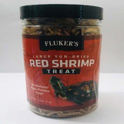 Fluker's Sun - Dried Red Shrimp Reptile Treat 1ea/2.5 oz - Petsplace.store