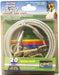 Four Paws Heavy Weight Dog Tie Out Cable Silver 1ea/20 ft - Petsplace.store