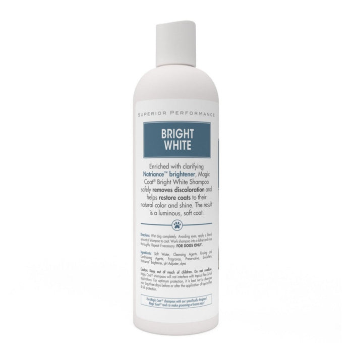 Four Paws Magic Coat Bright White Dog Shampoo Bright White Dog Shampoo, 1ea/16oz. - Petsplace.store