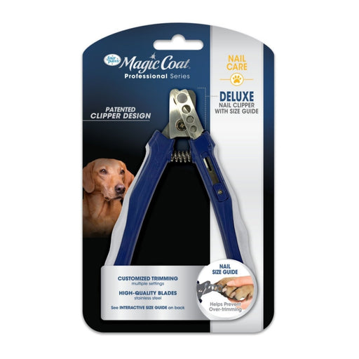 Four Paws Magic Coat Professional Series Deluxe Dog Nail Clipper with Size Guide 1ea/MultiSize - Petsplace.store