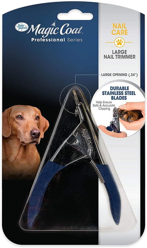 Four Paws Magic Coat Professional Series Nail Trimmer for Dogs Nail Trimmer 1ea/Large - Petsplace.store