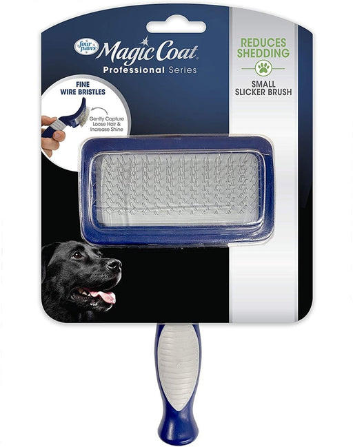 Four Paws Magic Coat Professional Series Slicker Brush for Dogs Slicker Brush 1ea/Medium/Large - Petsplace.store