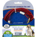 Four Paws Medium Weight Dog Tie Out Cable Red 1ea/10 ft - Petsplace.store