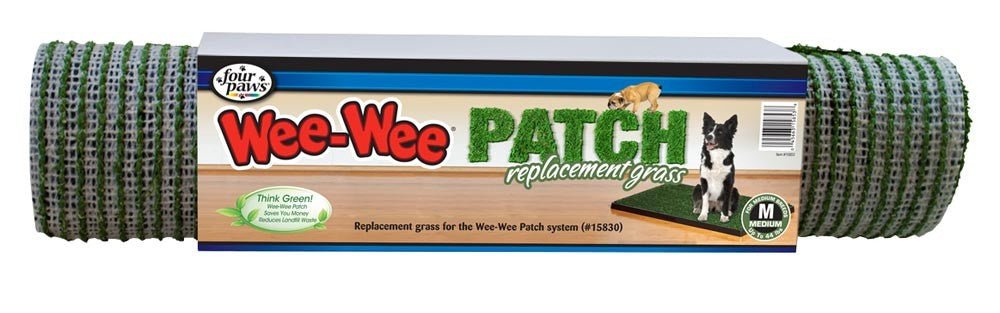 Four Paws Wee - Wee Dog Grass Replacement Patch 1ea/Medium(1 ct) - Petsplace.store