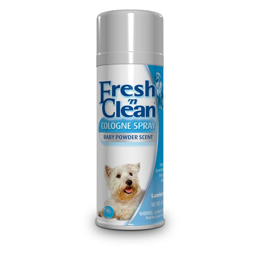 Fresh N Clean Baby Powder Scent Cologne Spray for Dogs 1ea/6 oz - Petsplace.store