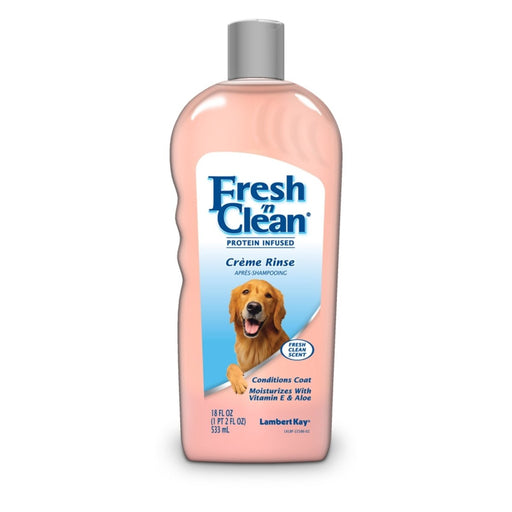 Fresh N Clean Protein Infused Fresh Clean Scent Cream Rinse 1ea/18 fl oz - Petsplace.store