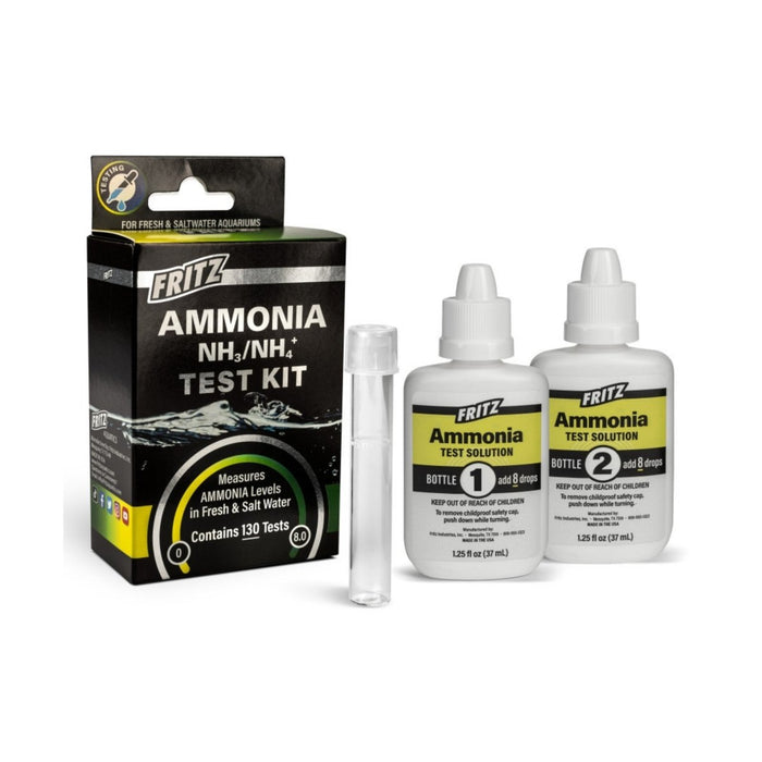 Fritz Ammonia Test Kit 1ea/One Size - Petsplace.store