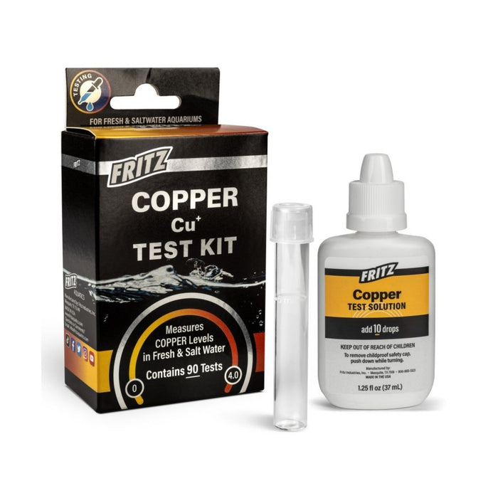 Fritz Copper Test Kit 1ea/One Size - Petsplace.store