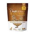 Fruitables Skinny Minis Soft Dog Treats Rotisserie Chicken 1ea/5 oz - Petsplace.store