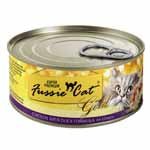 **Fussie Cat Gold Chicken Duck Gravy 2.82oz. (Case of 24) - Petsplace.store