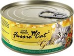 **Fussie Cat Gold Chicken Veg Gravy 2.82oz. (Case of 24) - Petsplace.store