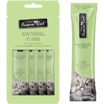 **Fussie Cat Puree Mackerel 2oz/18count - Petsplace.store