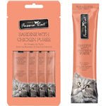 **Fussie Cat Puree Sardine Wl Chicken 2oz/18count - Petsplace.store