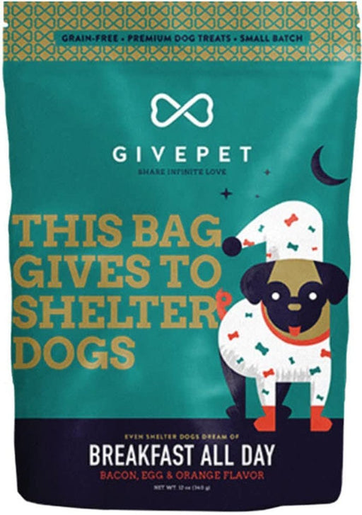 Givepet Dog Breakfast All Day 11oz. - Petsplace.store