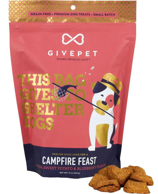 Givepet Dog Campfire Feast 11oz. - Petsplace.store