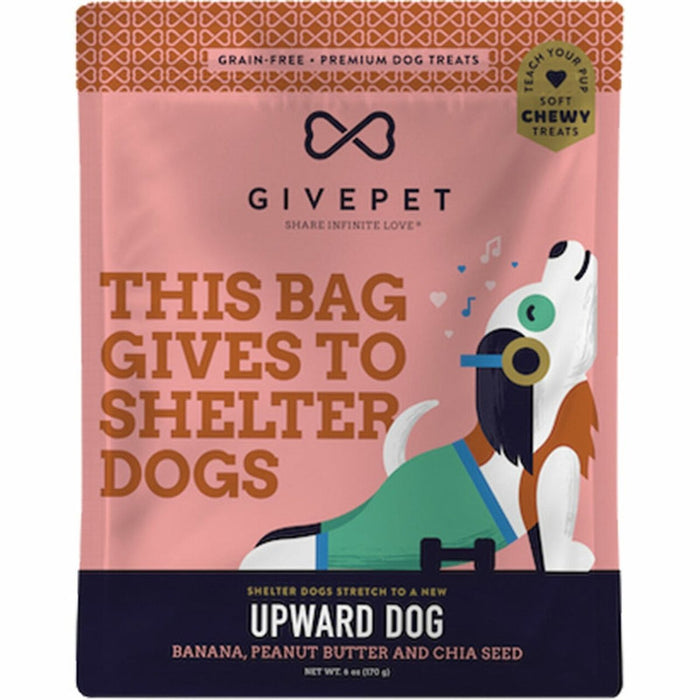 Givepet Dog Grain Free Upward Dog 6oz. - Petsplace.store