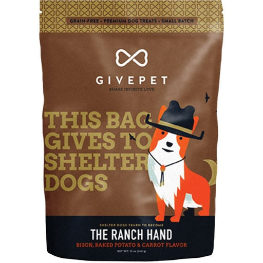 Givepet Dog The Ranch Hand 11oz. - Petsplace.store