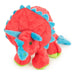 Godog Dinos Frills The Triceratops Dog Toy Red Large - Petsplace.store