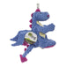 Godog Dragons Dog Toy Pepperwinkle Large - Petsplace.store